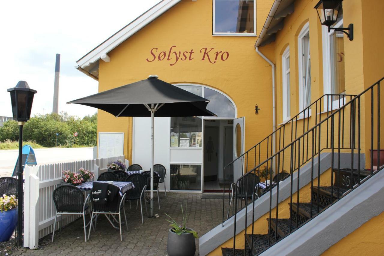 Solyst Kro- Restaurant Og Hotel I/S Aabenraa Exterior photo